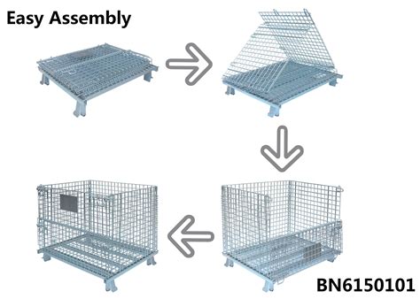 collapsable metal box|collapsible boxes b&m.